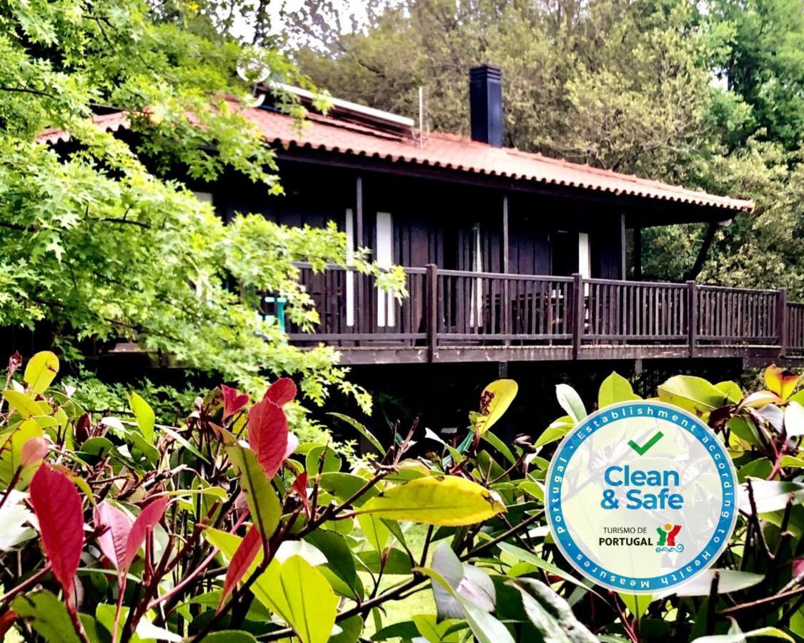 Quinta Lamosa Agroturismo อาร์กอสเดวัลเดเวซ ภายนอก รูปภาพ