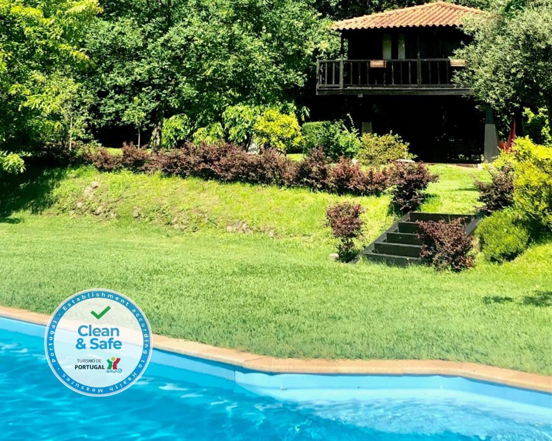 Quinta Lamosa Agroturismo อาร์กอสเดวัลเดเวซ ภายนอก รูปภาพ