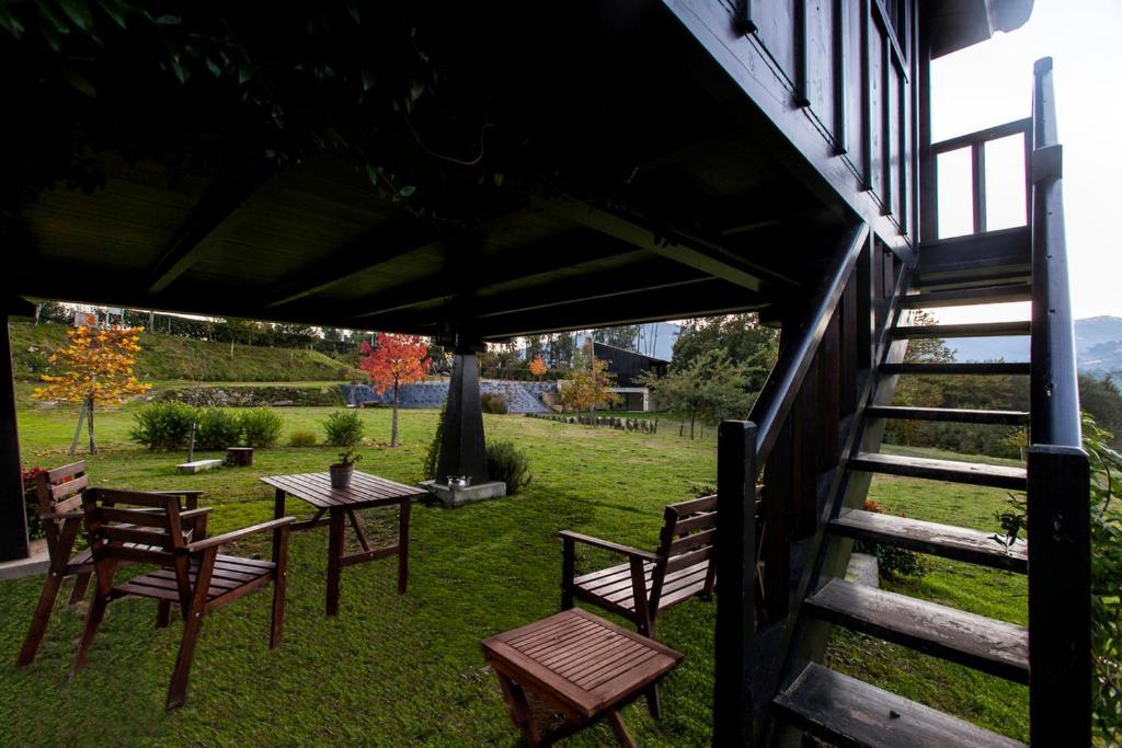 Quinta Lamosa Agroturismo อาร์กอสเดวัลเดเวซ ภายนอก รูปภาพ