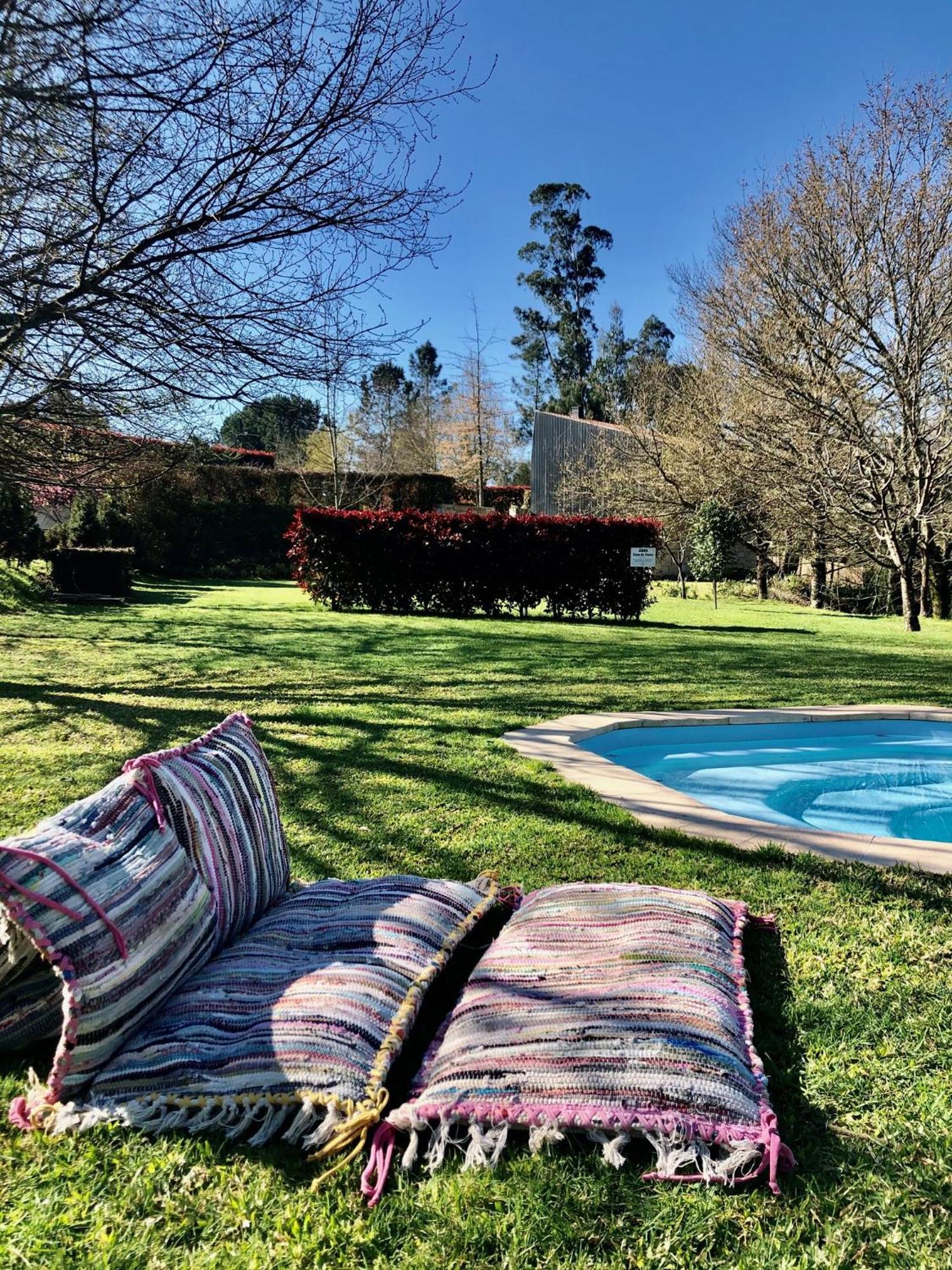 Quinta Lamosa Agroturismo อาร์กอสเดวัลเดเวซ ภายนอก รูปภาพ