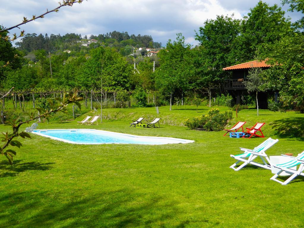 Quinta Lamosa Agroturismo อาร์กอสเดวัลเดเวซ ภายนอก รูปภาพ