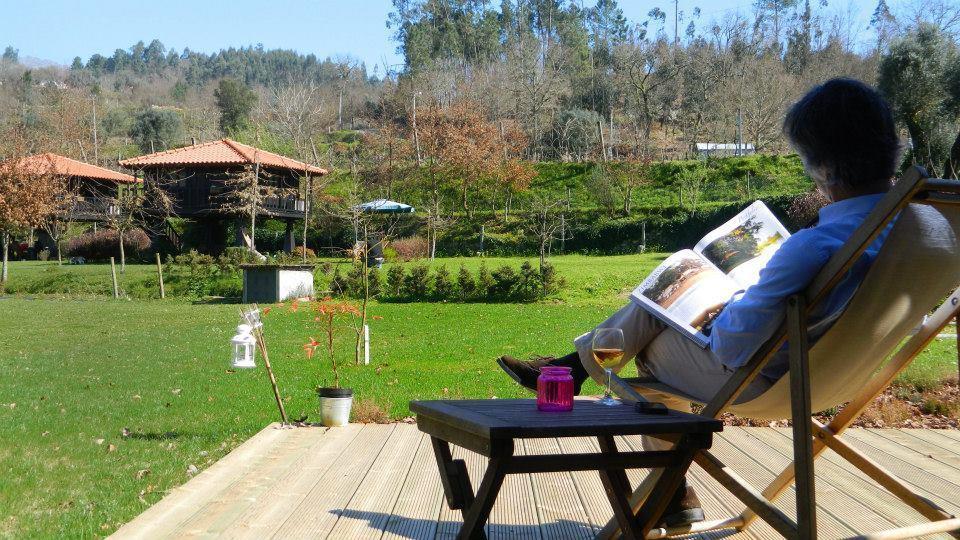 Quinta Lamosa Agroturismo อาร์กอสเดวัลเดเวซ ภายนอก รูปภาพ