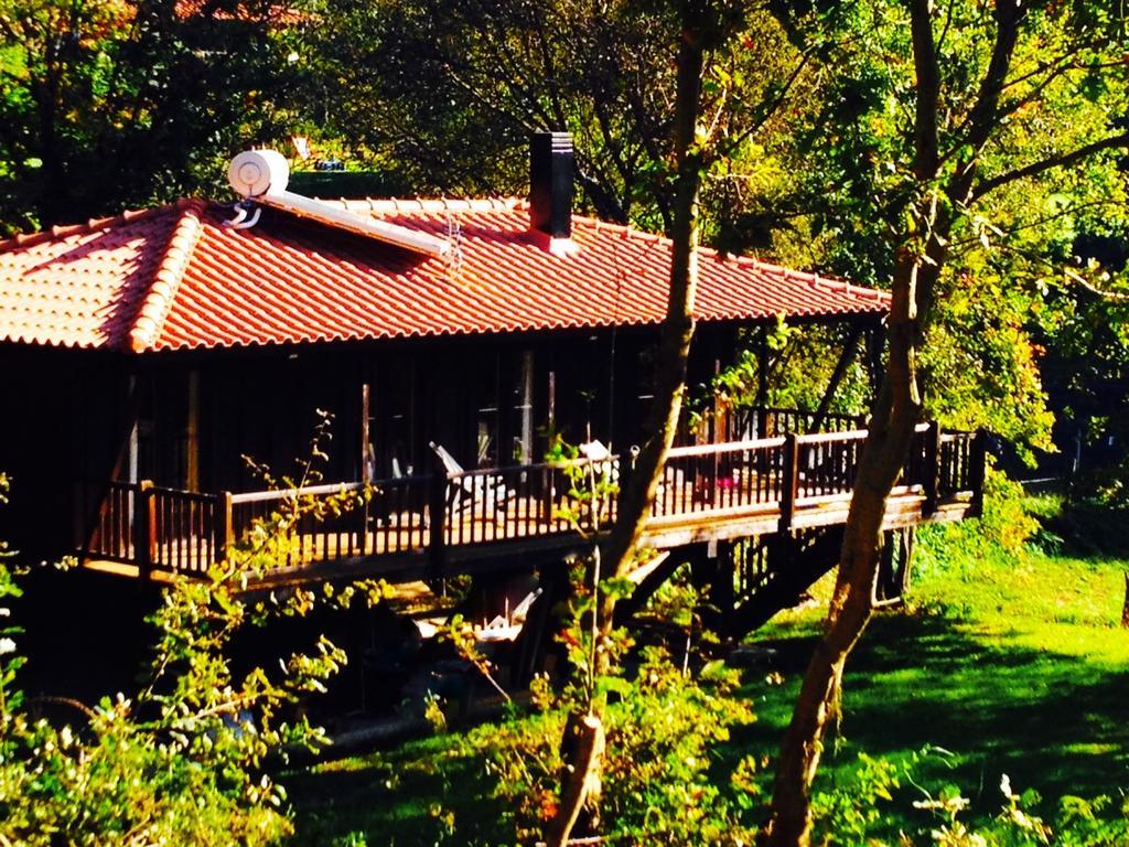 Quinta Lamosa Agroturismo อาร์กอสเดวัลเดเวซ ภายนอก รูปภาพ