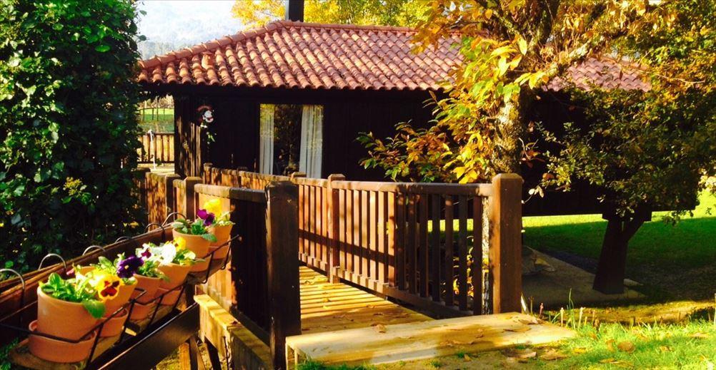 Quinta Lamosa Agroturismo อาร์กอสเดวัลเดเวซ ภายนอก รูปภาพ