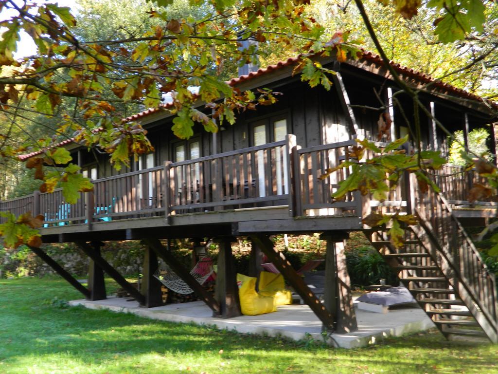 Quinta Lamosa Agroturismo อาร์กอสเดวัลเดเวซ ภายนอก รูปภาพ