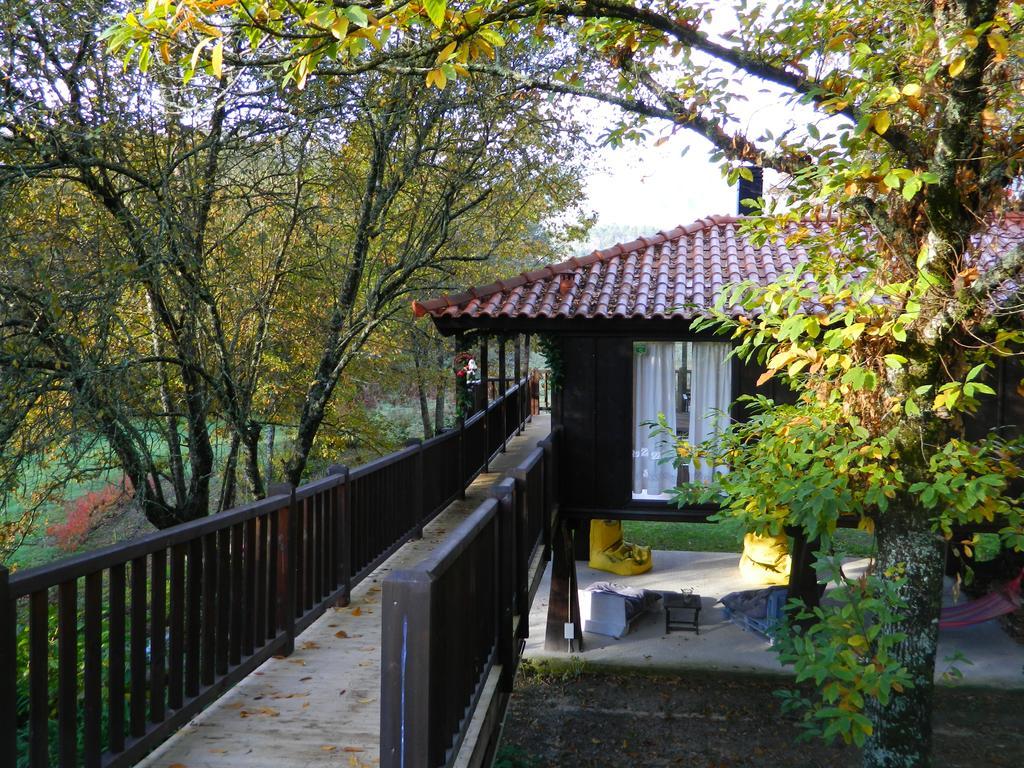 Quinta Lamosa Agroturismo อาร์กอสเดวัลเดเวซ ภายนอก รูปภาพ