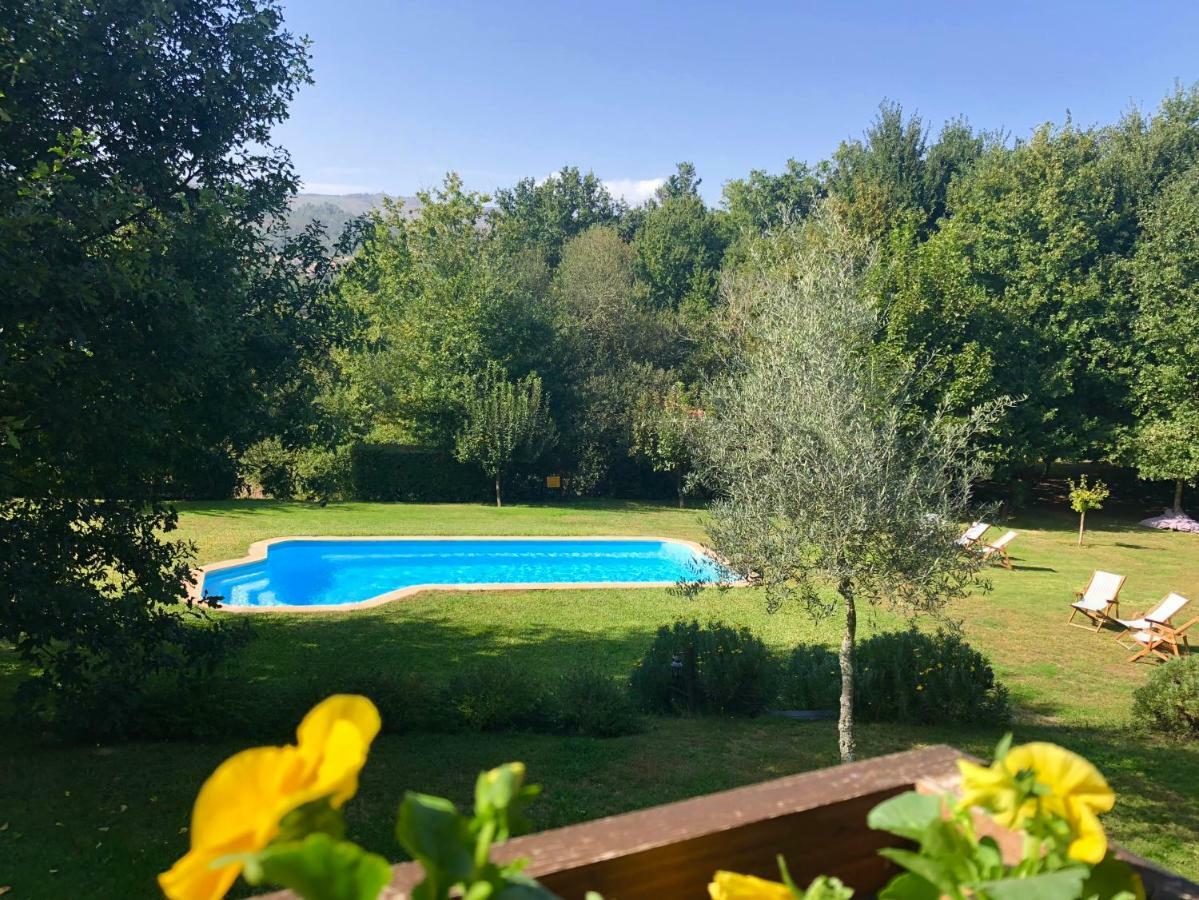 Quinta Lamosa Agroturismo อาร์กอสเดวัลเดเวซ ภายนอก รูปภาพ