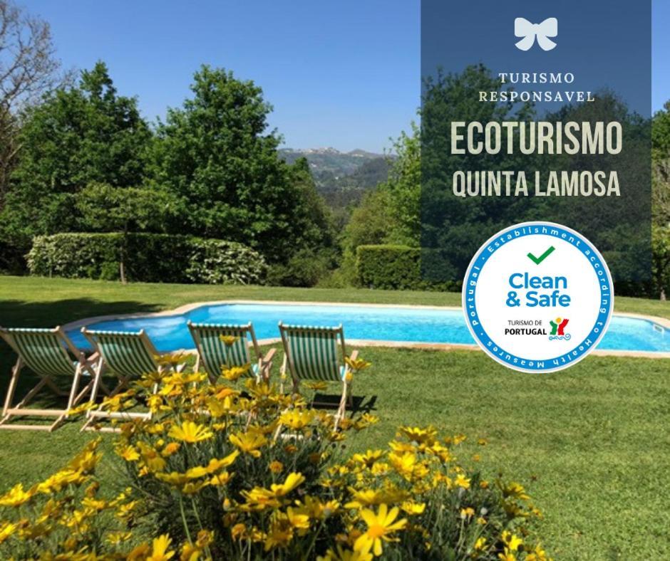 Quinta Lamosa Agroturismo อาร์กอสเดวัลเดเวซ ภายนอก รูปภาพ